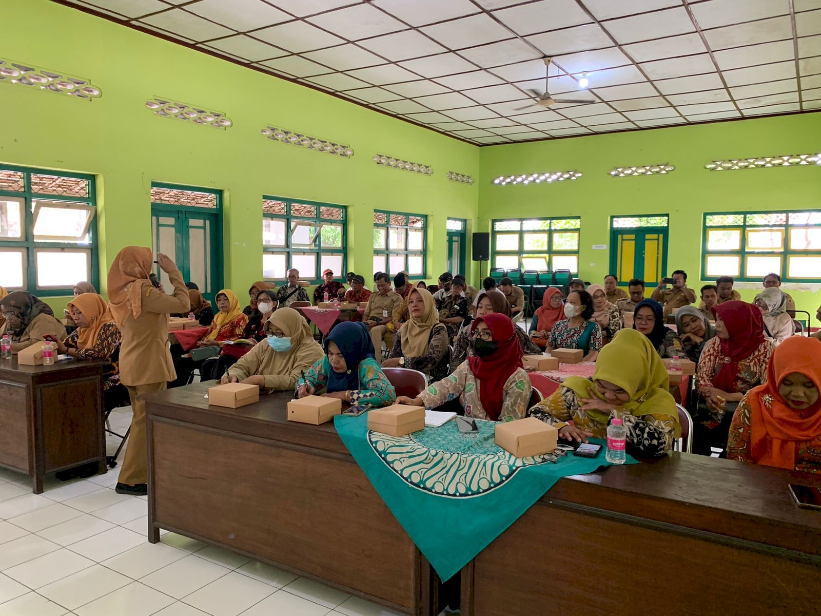 Sarasehan Desa Ramah Perempuan dan Peduli Anak (DRPPA)  di Kecamatan Juwiring