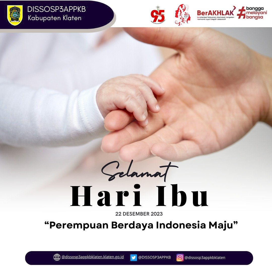 Selamat Hari Ibu