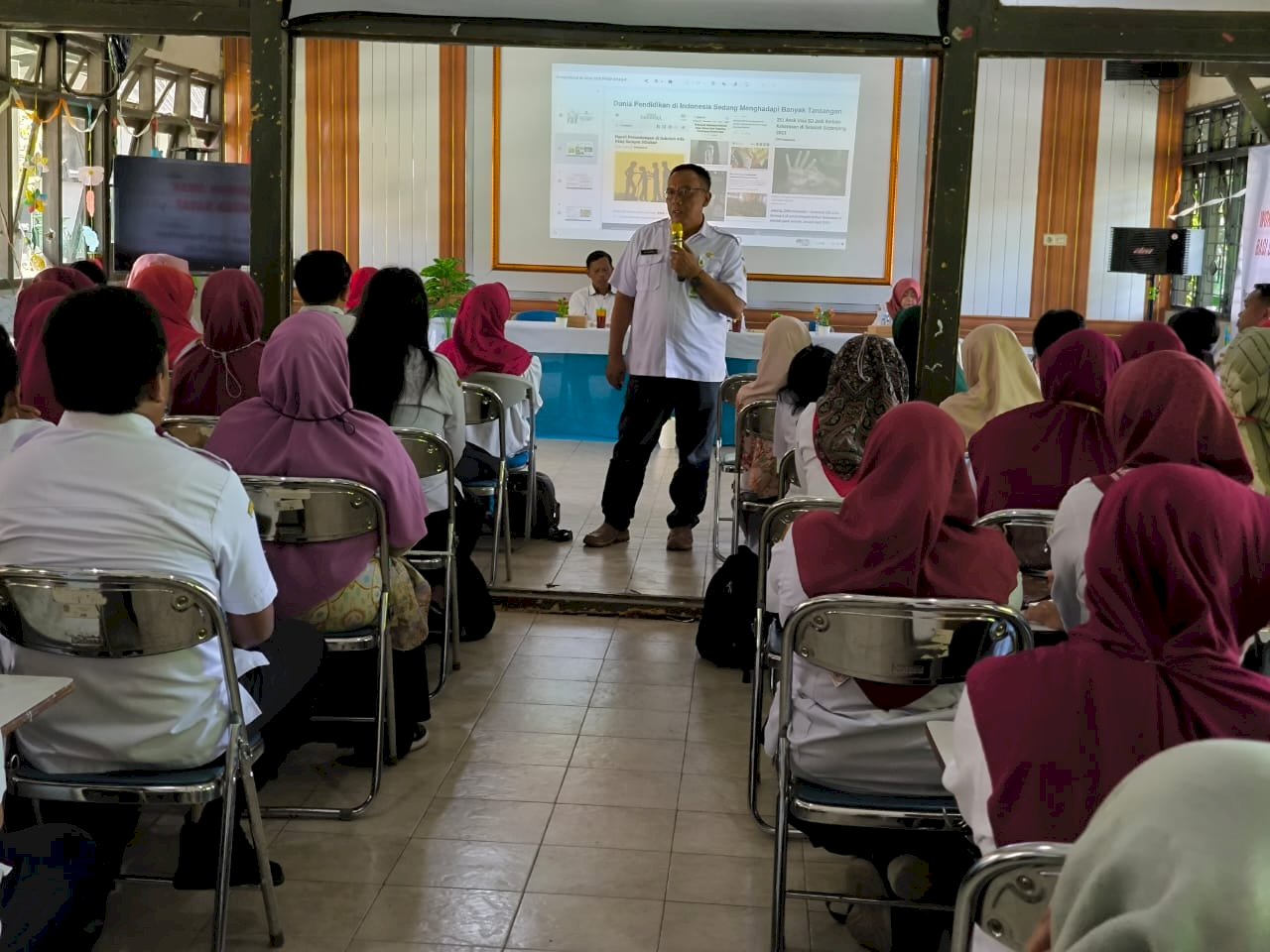 Workshop Sekolah Ramah Anak bagi SD Negeri/Swasta dan MI se-Wilayah Kecamatan Bayat