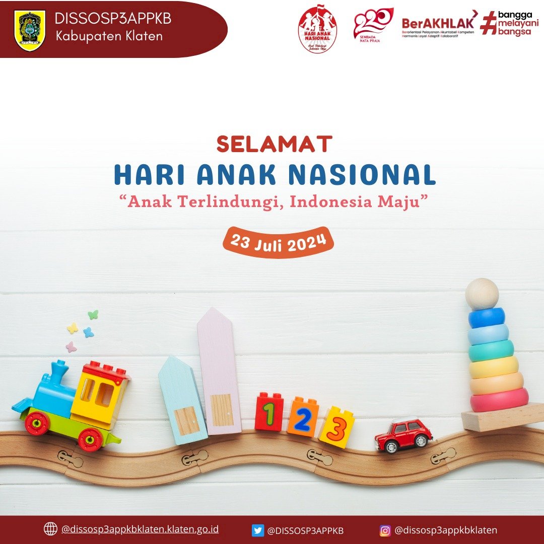 Selamat Hari Anak Nasional