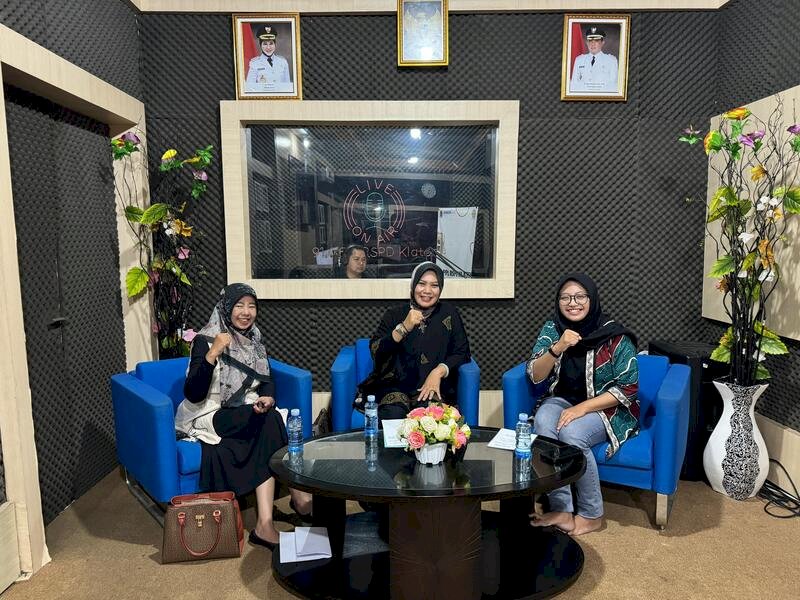 Talkshow Bincang Klaten Bersinar (BKB) RSPD  dengan Peringatan Hari Anak Nasional ke 40 Tingkat Kabupaten Klaten Tahun 2024