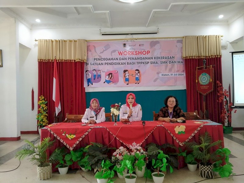 Workshop Pencegahan dan Penanganan Kekerasan di Satuan Pendidikan