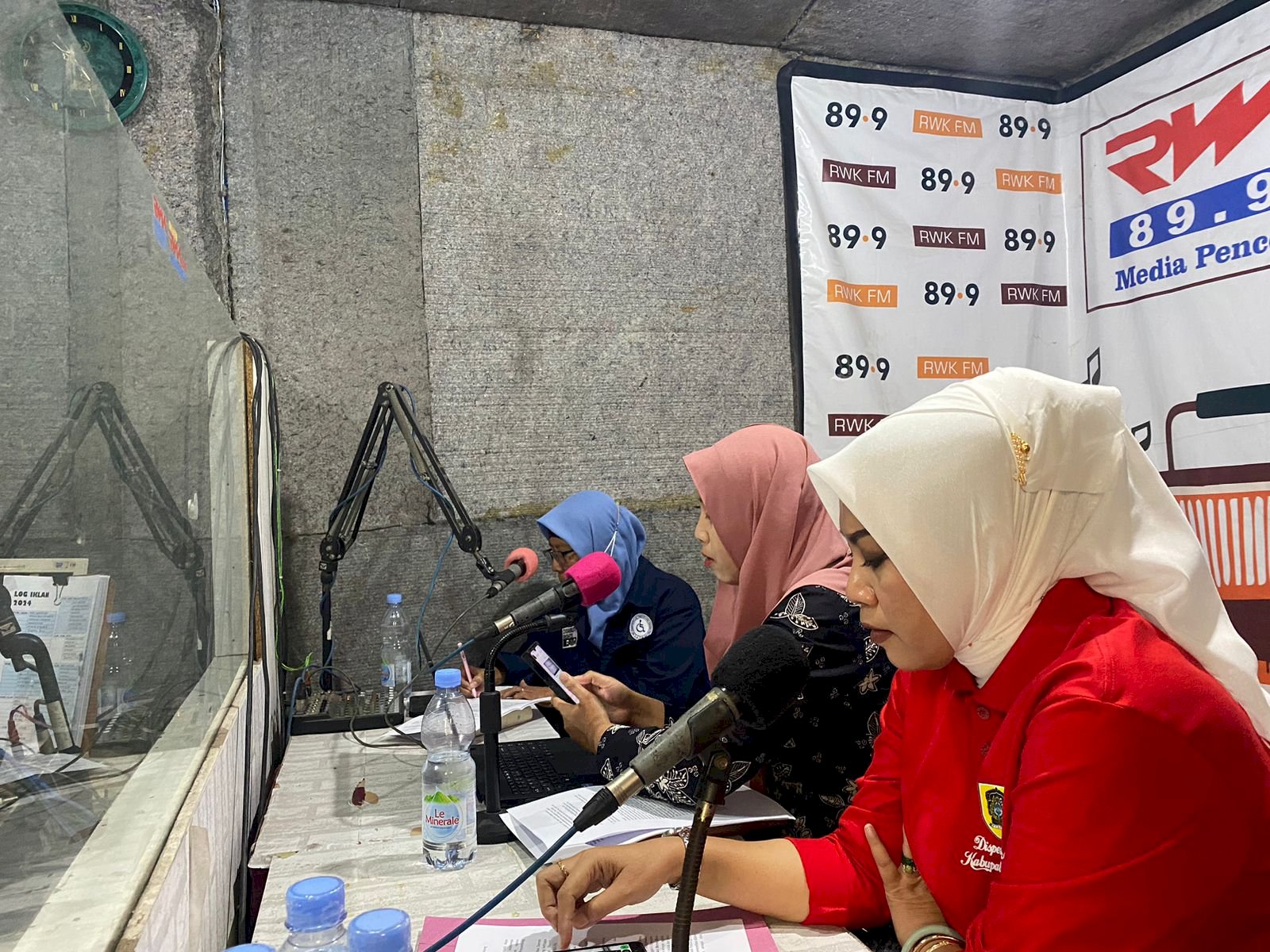 Talkshow Radio dengan Tema "Peran Rencana Aksi Daerah Penyandang Disabilitas (RAD PD)