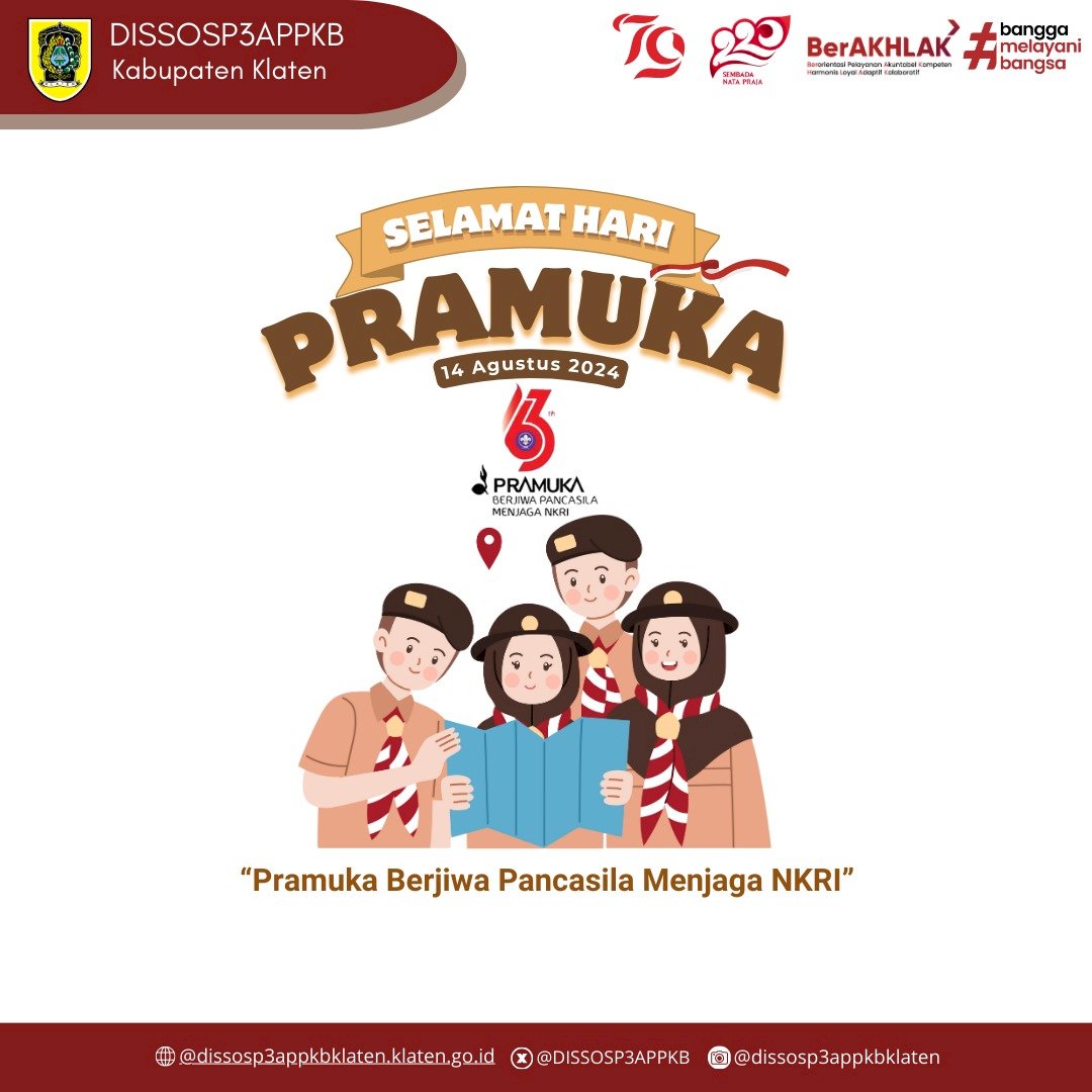 SELAMAT HARI PRAMUKA