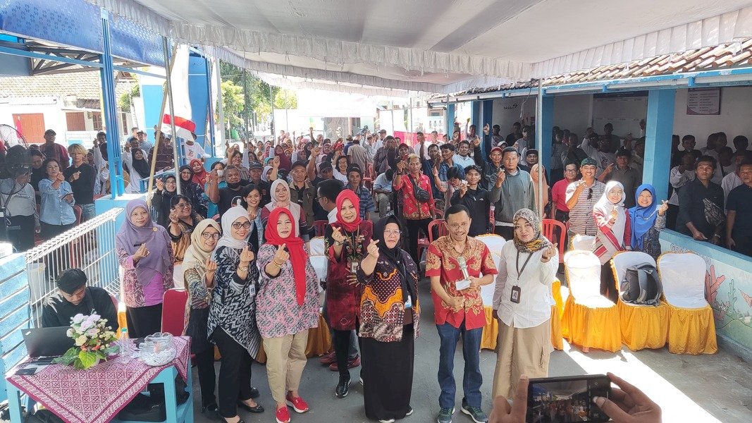 Kegiatan Promosi dan KIE Program Percepatan Penurunan Stunting bersama Mitra Kerja.