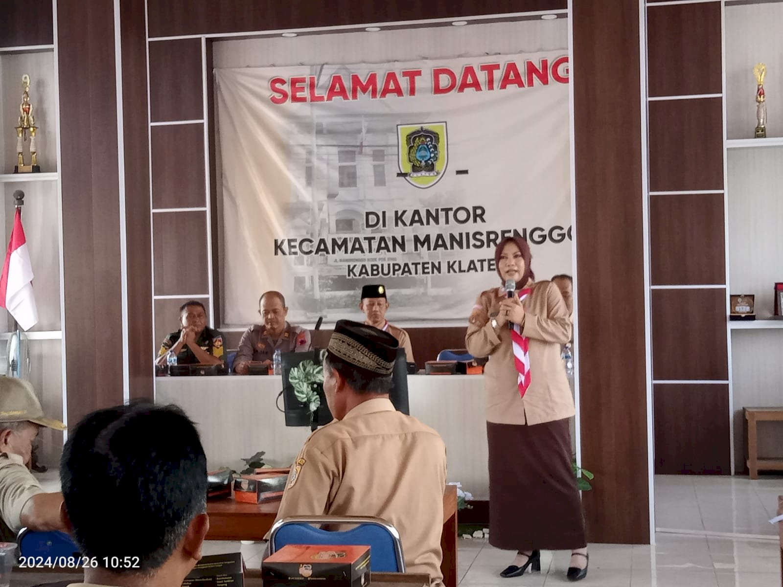 Sosialisasi Penanganan PMKS