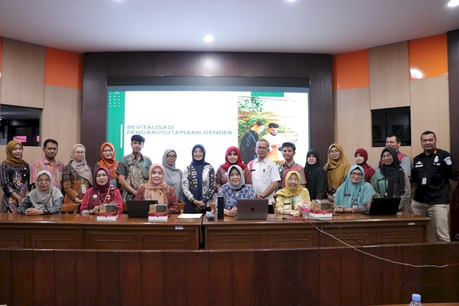 Pelatihan Penyusunan Gender Analysis Pathway (GAP)