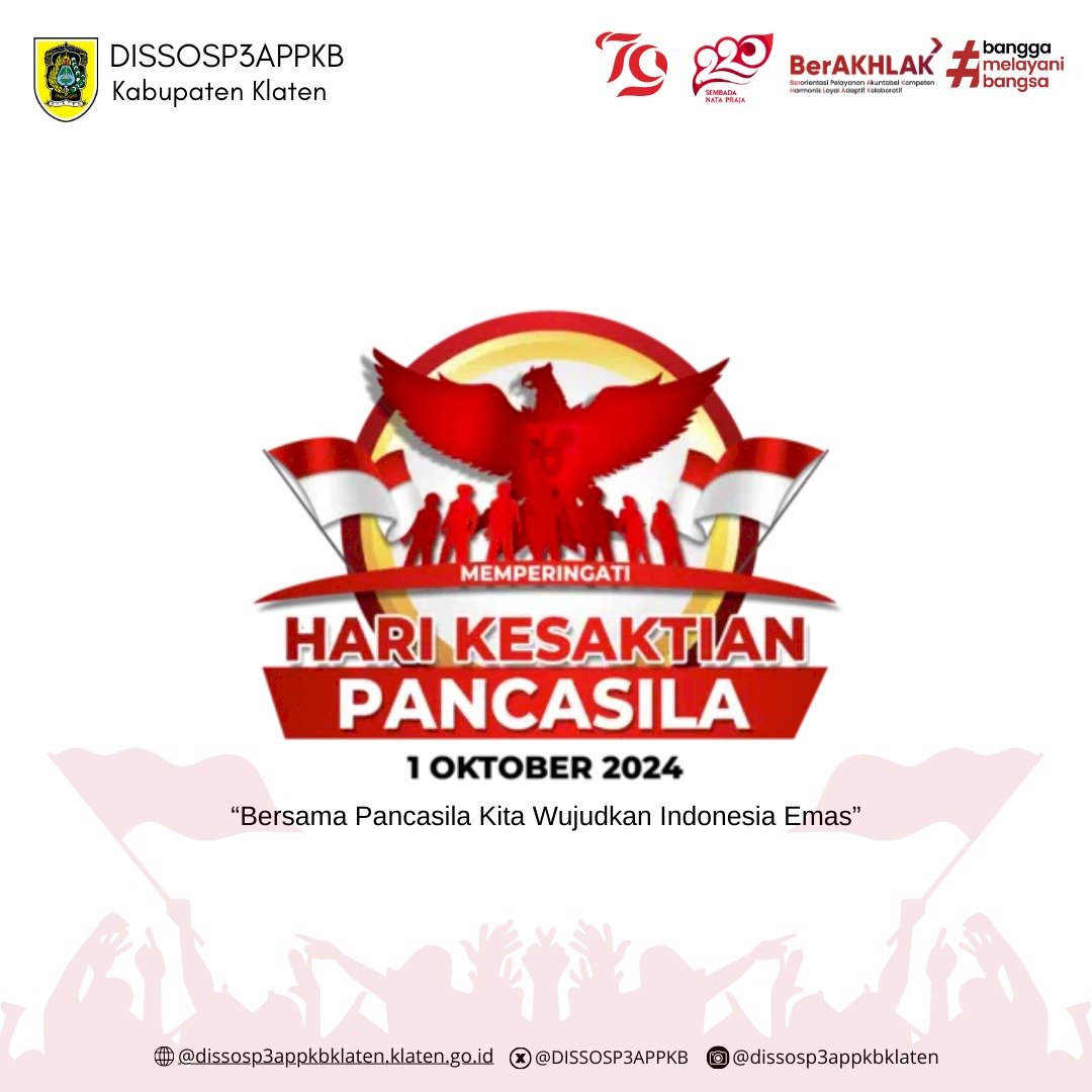 Memperingati Hari Kesaktian Pancasila