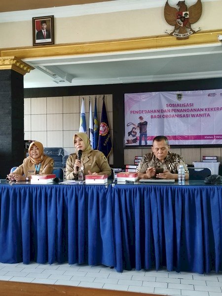 Edukasi Kesetaraan Gender dan Perlindungan Anak bagi Organisasi Wanita