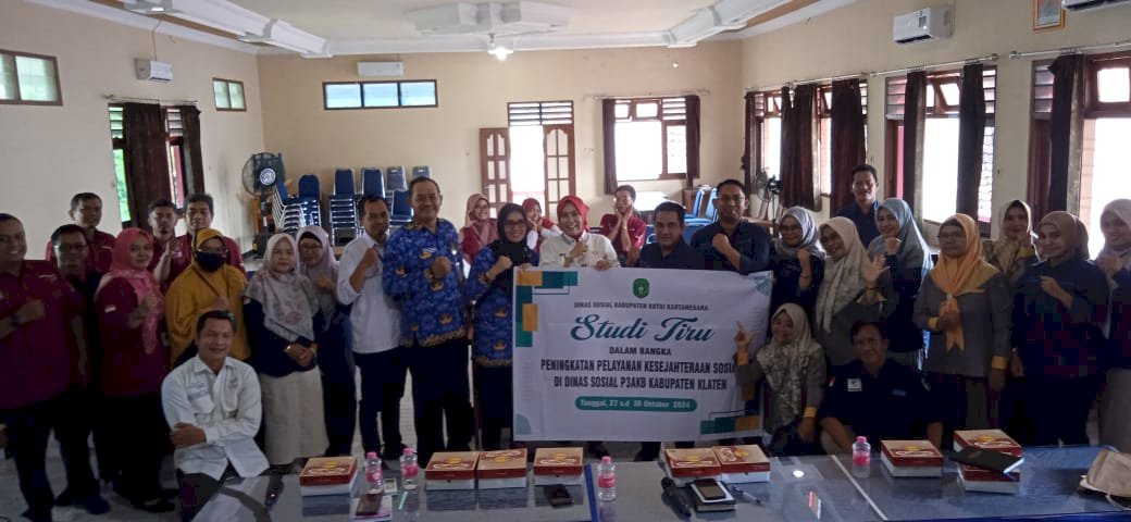 Benchmarking study Dinas Sosial Kabupaten Kutai Kartanegara