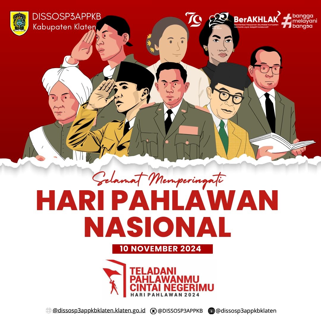 Memperingati Hari Pahlawan Nasional