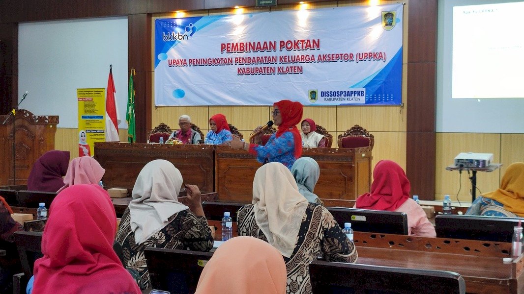 Pembinaan Poktan dalam upaya peningkatan pendapatan keluarga akseptor