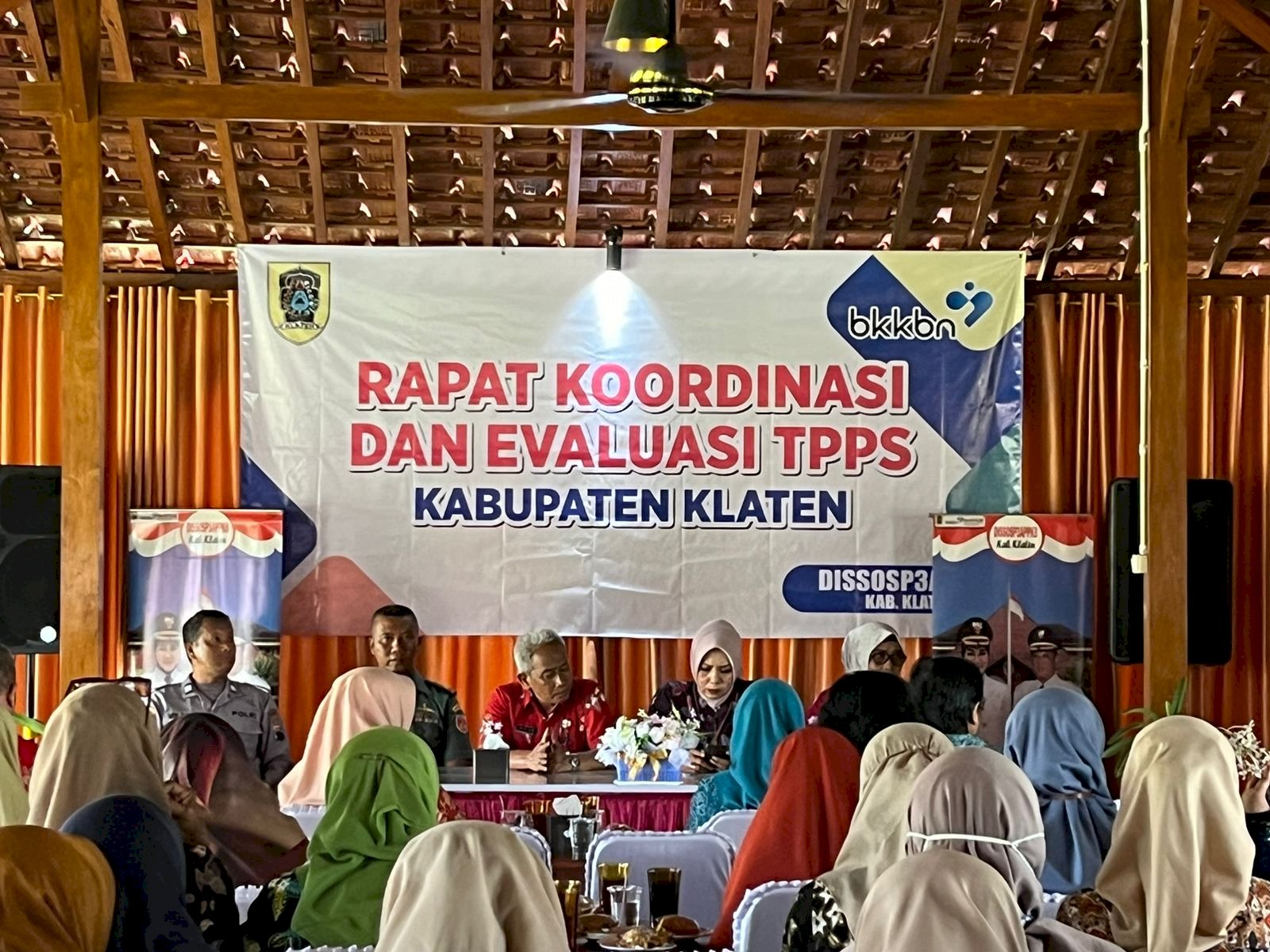 Rakor Evaluasi TPPS Kabupaten Klaten