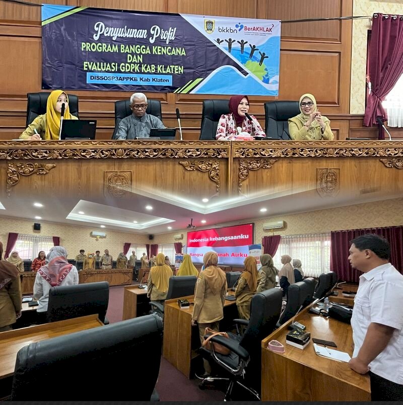 Evaluasi Grand Desain Kependudukan Program Bangga Kencana DISSOSP3APPKB Kabupaten Klaten