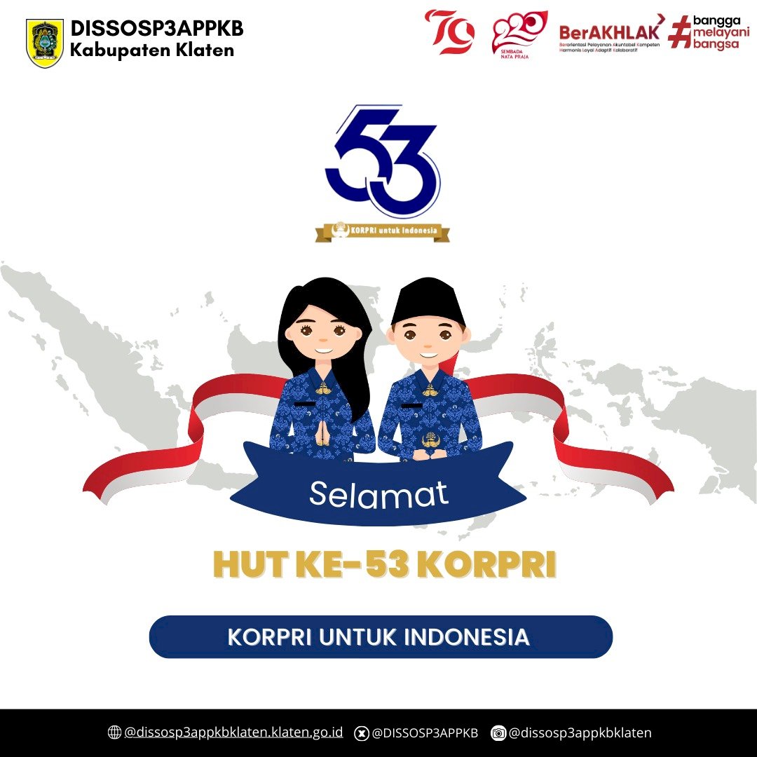 Peringatan HUT KORPRI KE 53