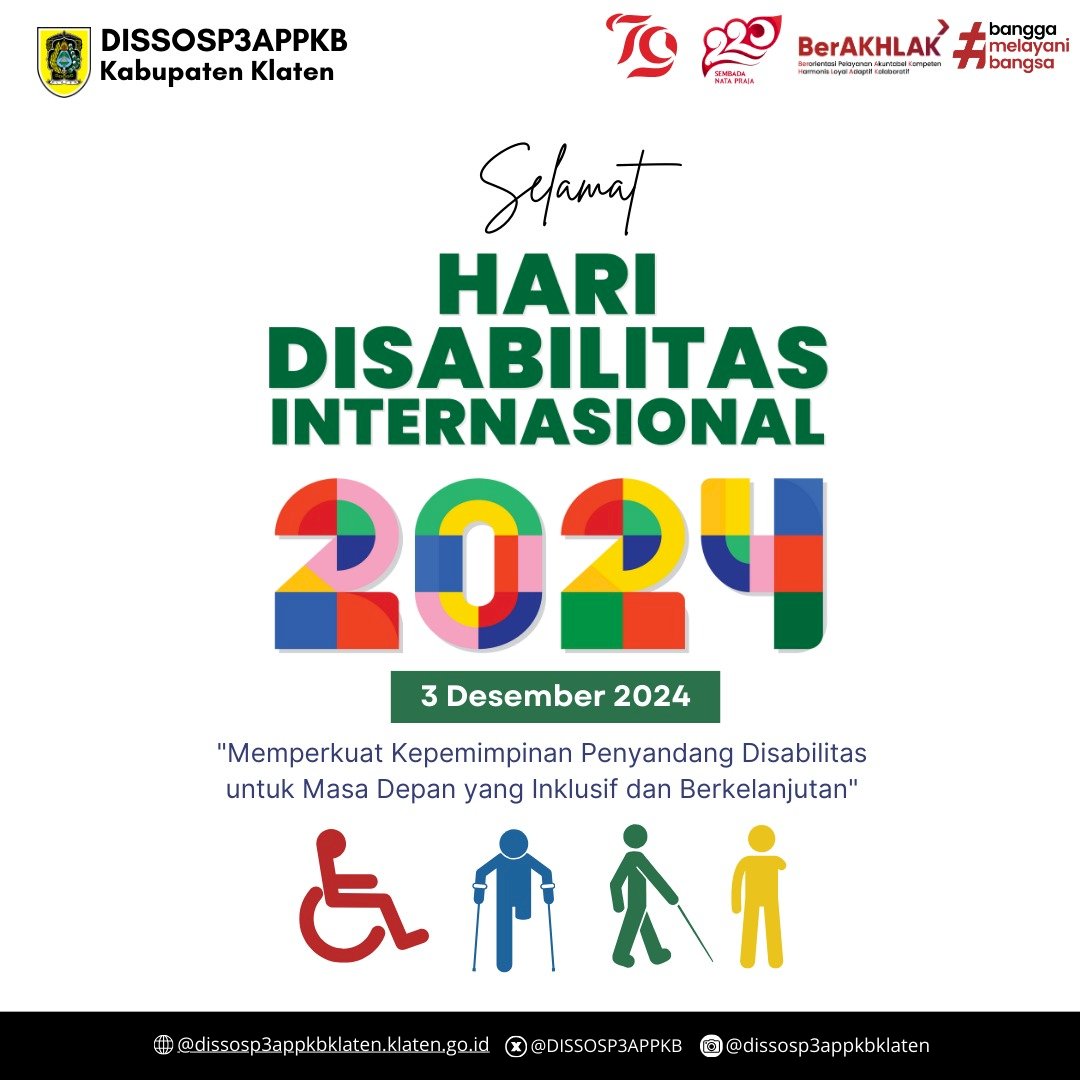 HARI DISABILITAS TAHUN 2024