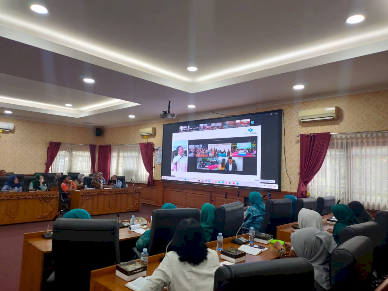 Rapat Koordinasi TPPS dan Pencanangan "Genting" Dissosp3appkb kabupaten Klaten