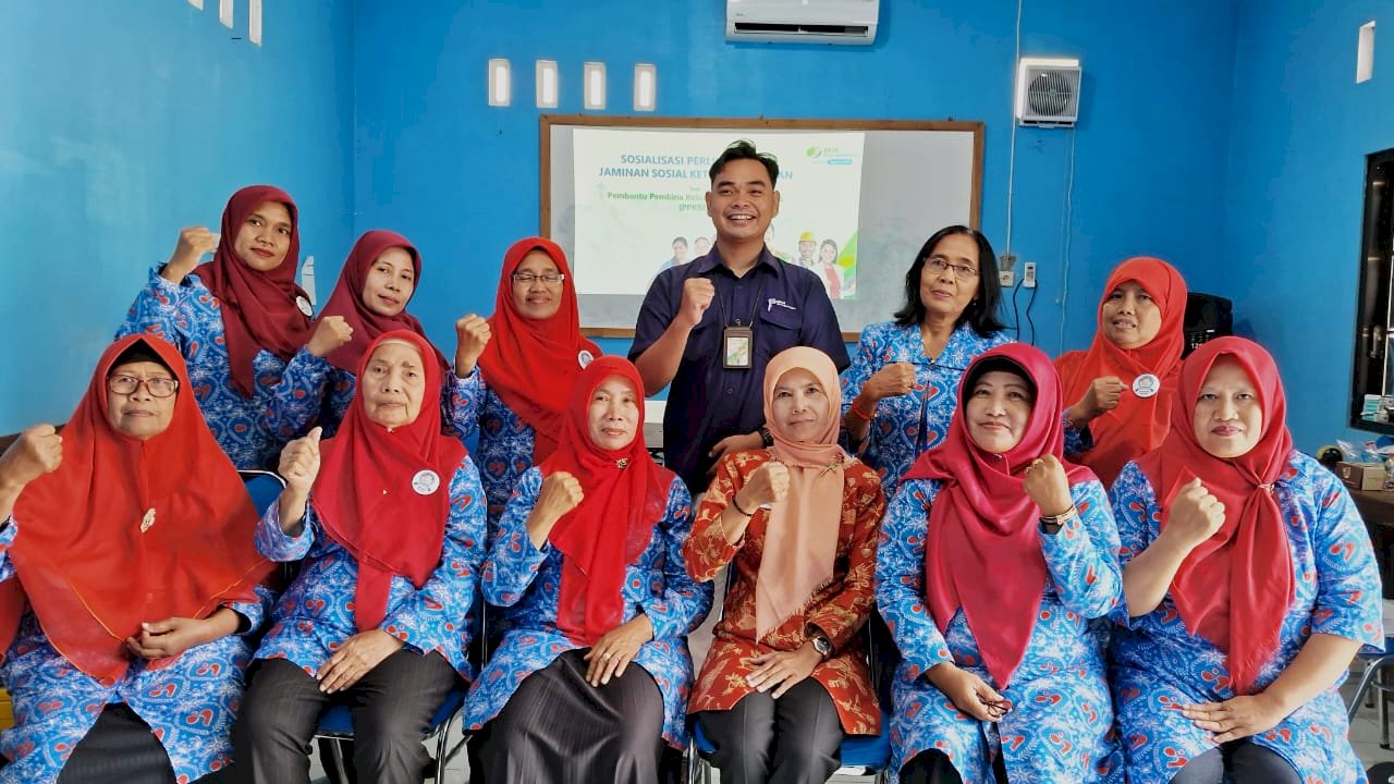 Pembinaan PPKBD Klaten Selatan  Sosialisasi BPJS Ketenagakerjaan