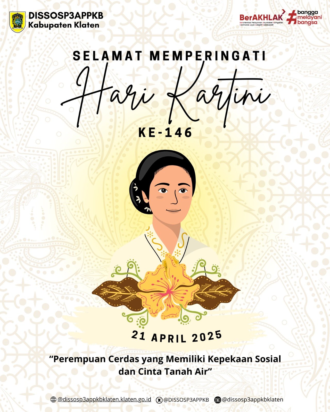Selamat Memperingati Hari Kartini ke - 146