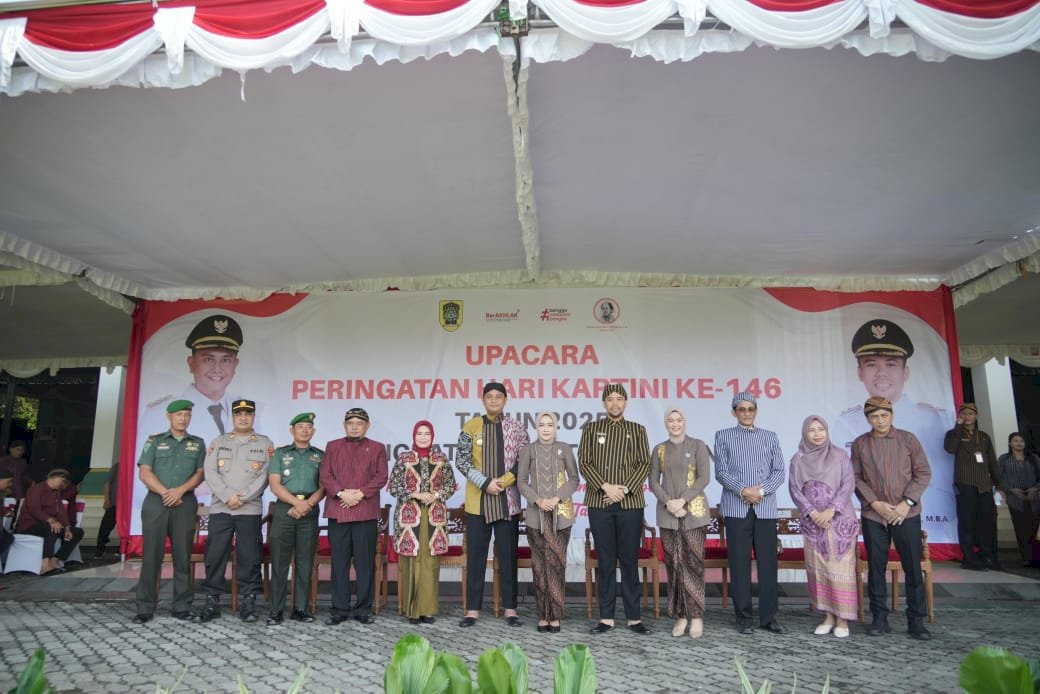 Upacara dalam Rangka Memperingati Hari Kartini ke 146 Tingkat Kabupaten Klaten Tahun 2025