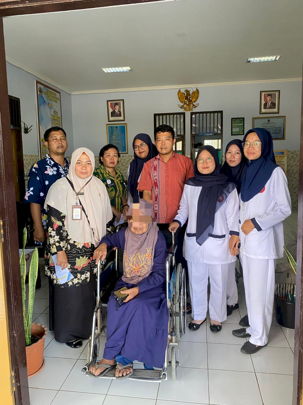 Penanganan PPKS Lanjut Usia Terlantar