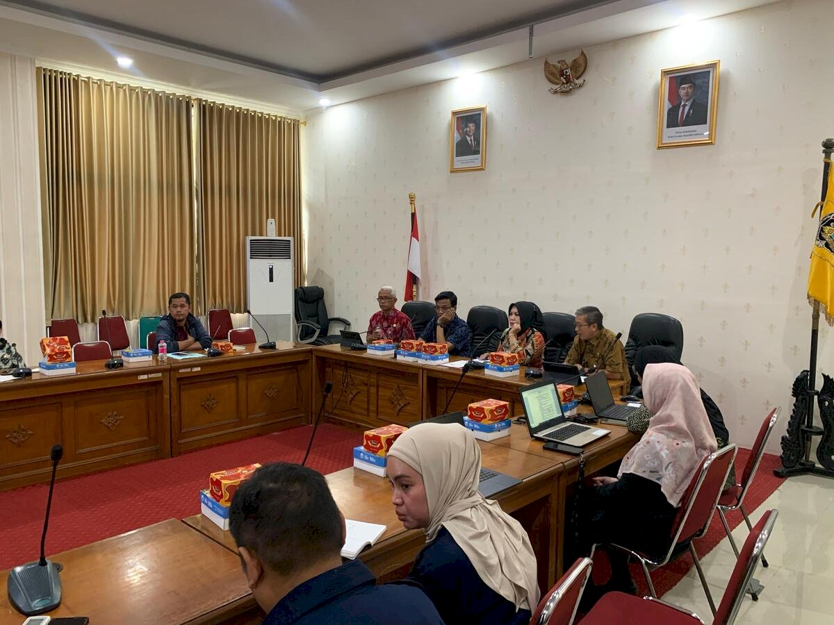 Rapat Percepatan Operasional UPTD PPA