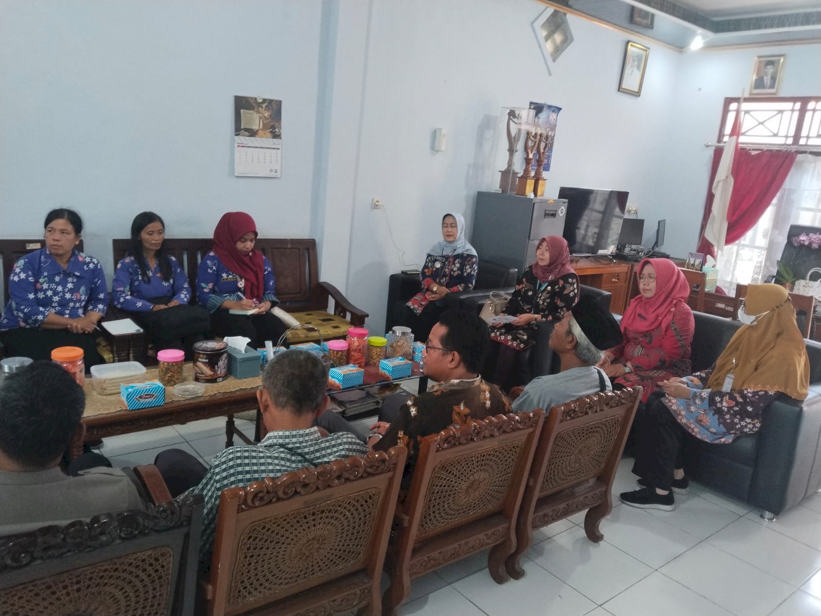 Koordinasi Penanganan Kasus Korban Kekerasan terhadap Anak