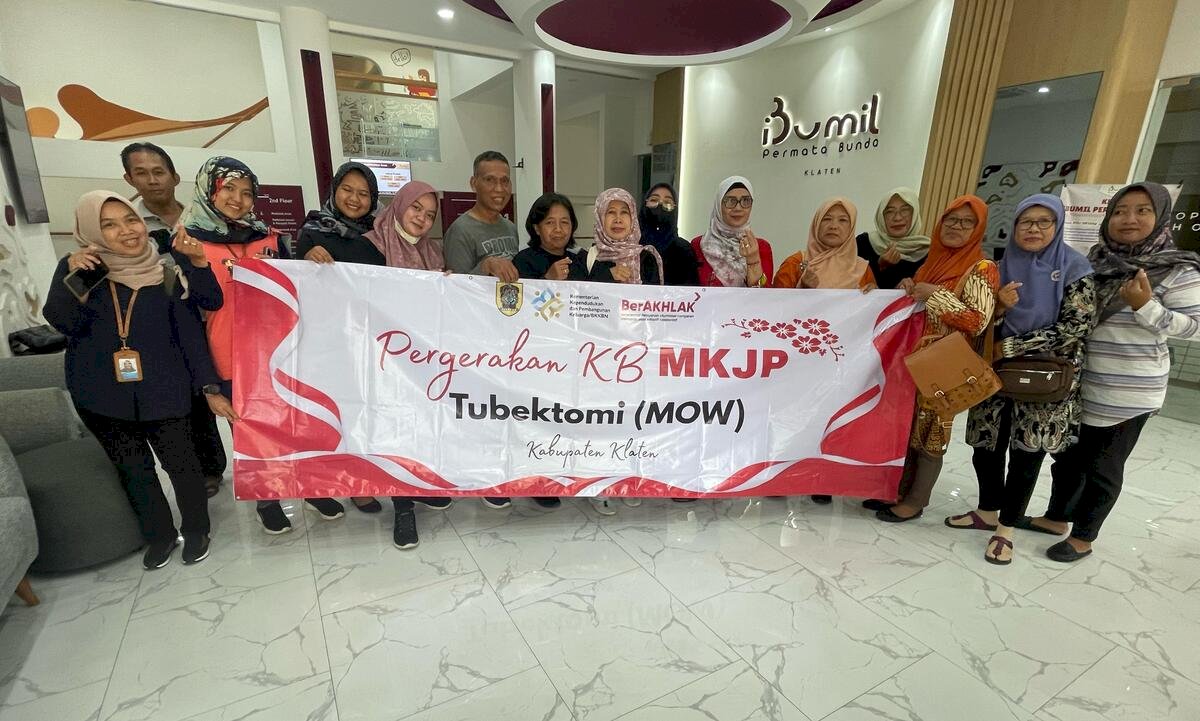 Pelayanan KB MOW Kabupaten Klaten