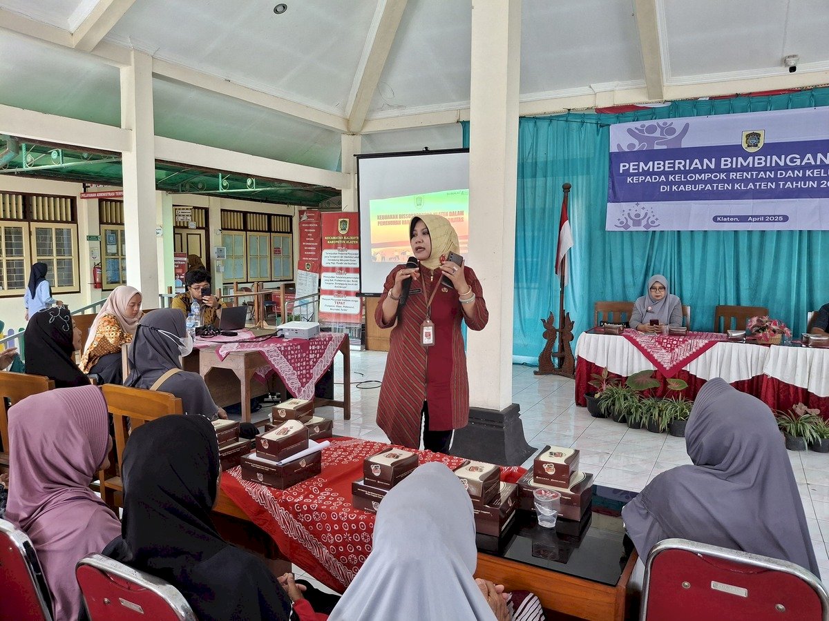 Pemberian Bimbingan Sosial kepada Lanjut Usia