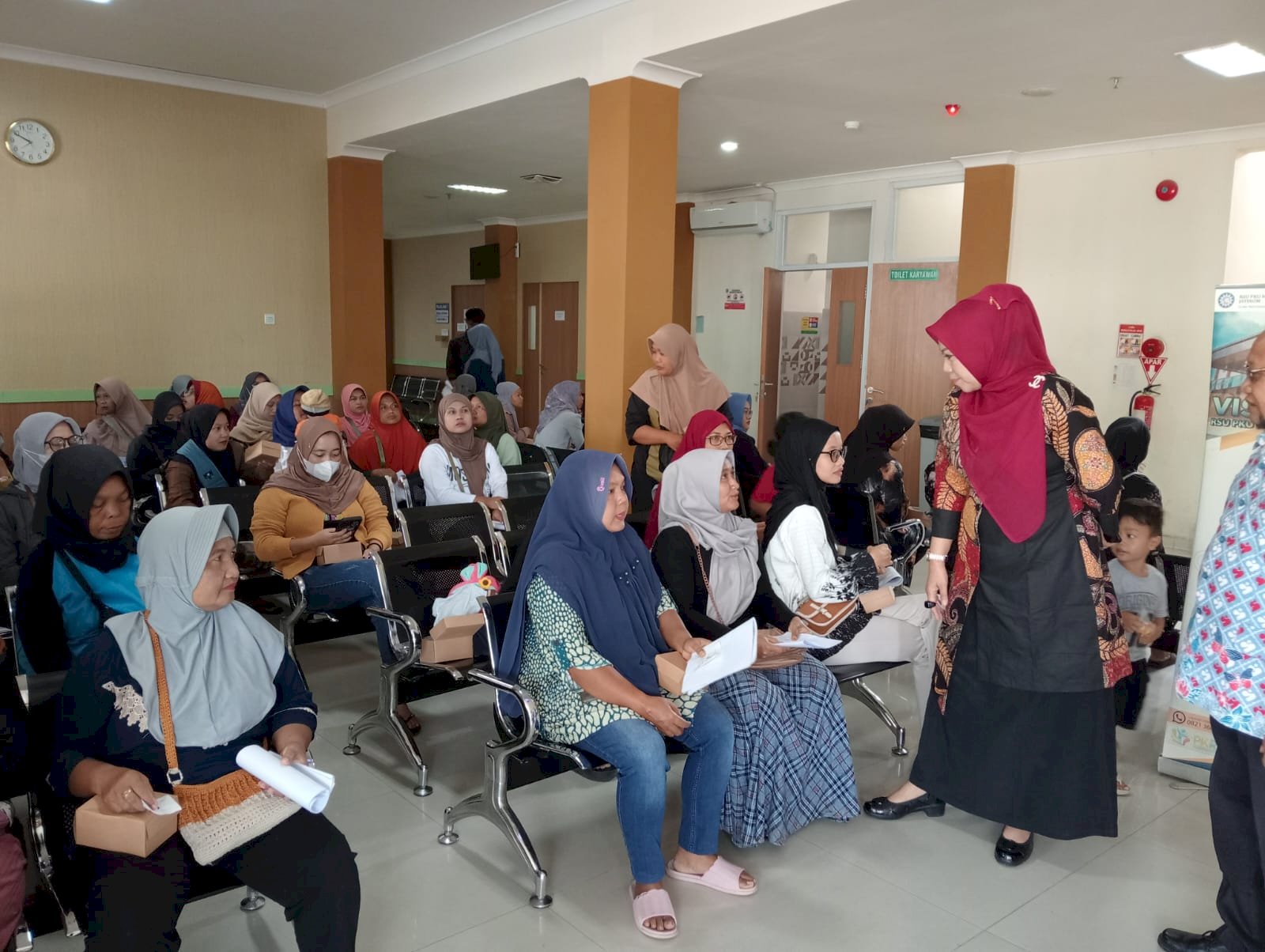 Bhaksos Pelayanan KB MKJP dalam rangka Milad Aisyiah ke 108