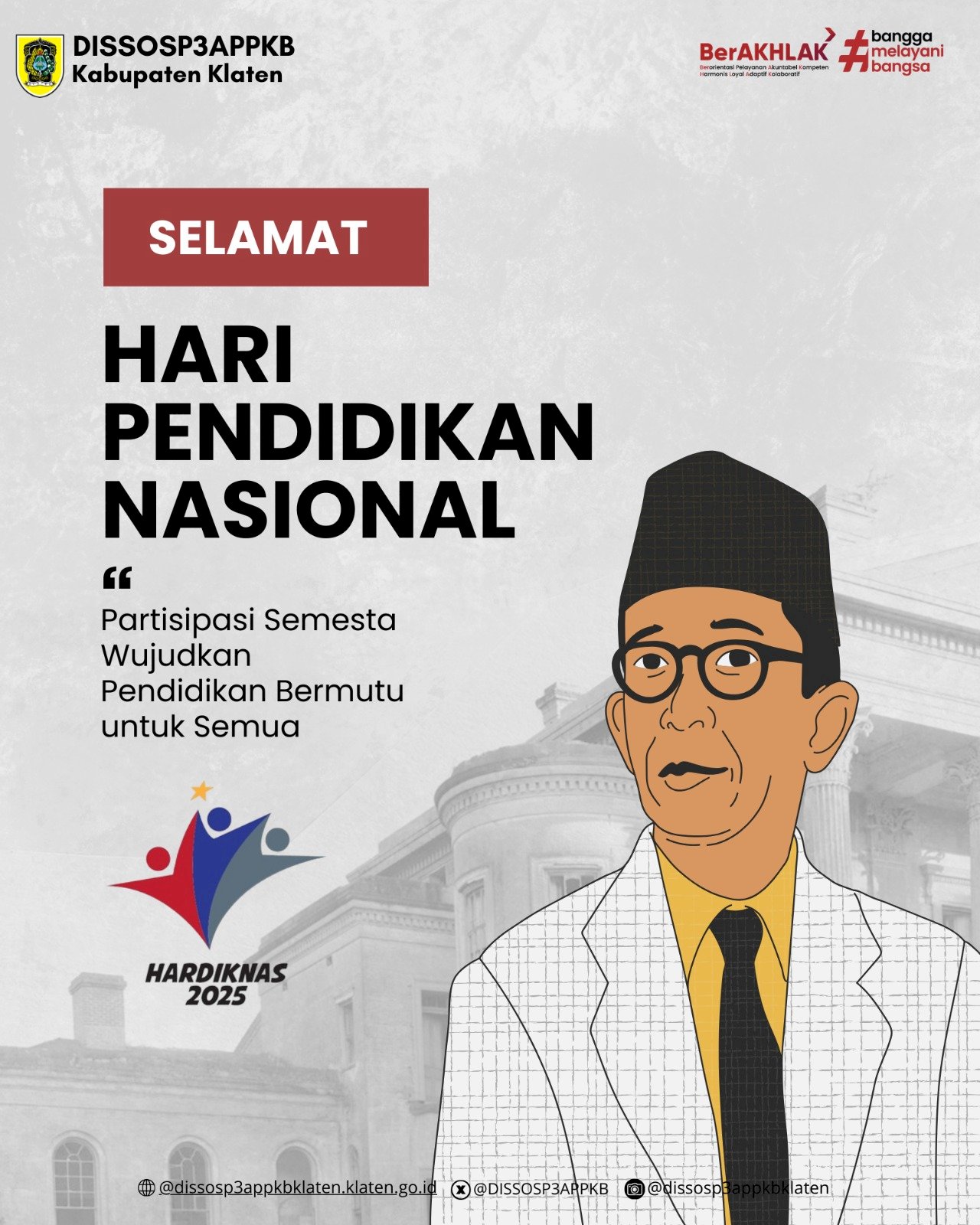 SELAMAT HARI PENDIDIKAN NASIONAL