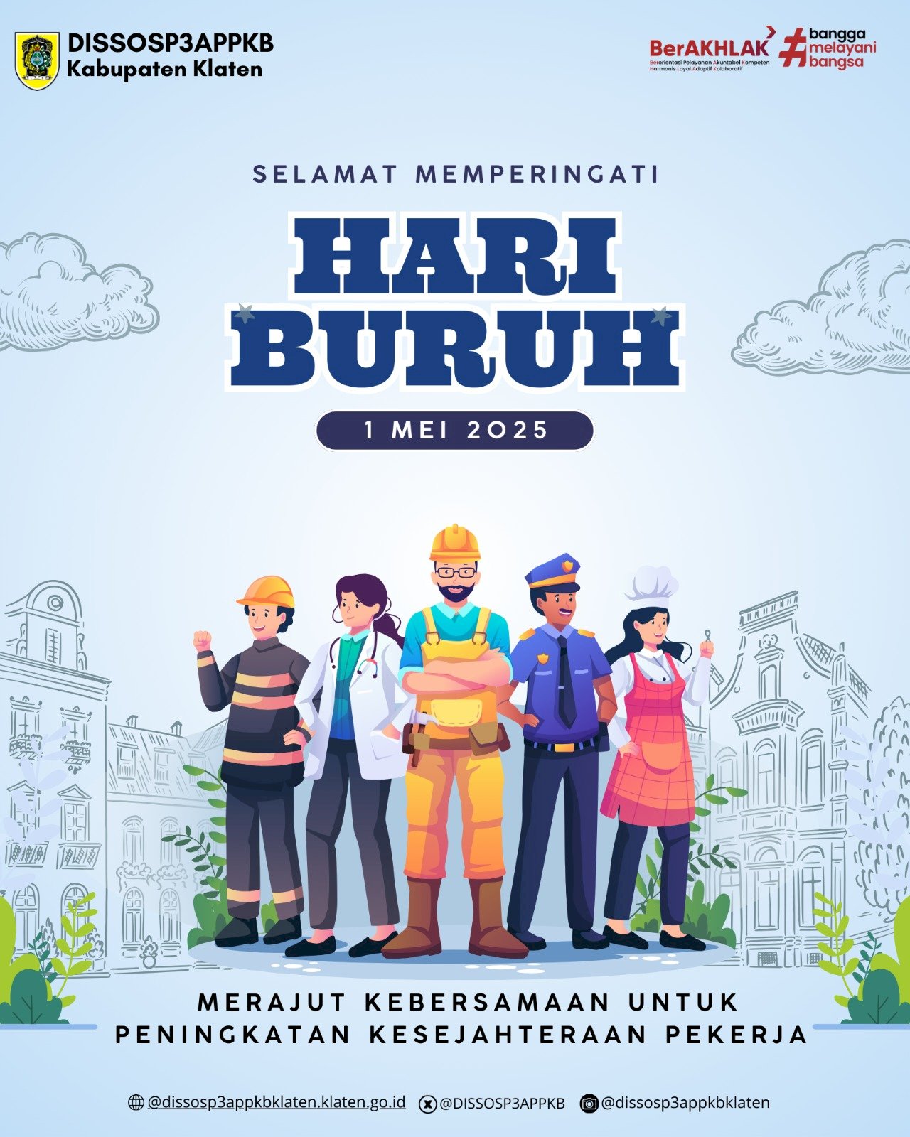 Selamat Memperingati Hari Buruh