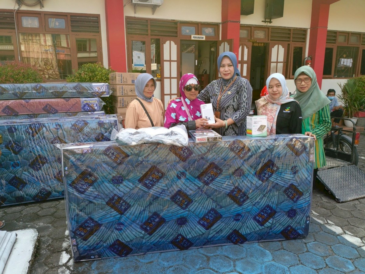 Penyaluran Bantuan ATENSI bagi Penyandang Disabilitas di Kabupaten Klaten