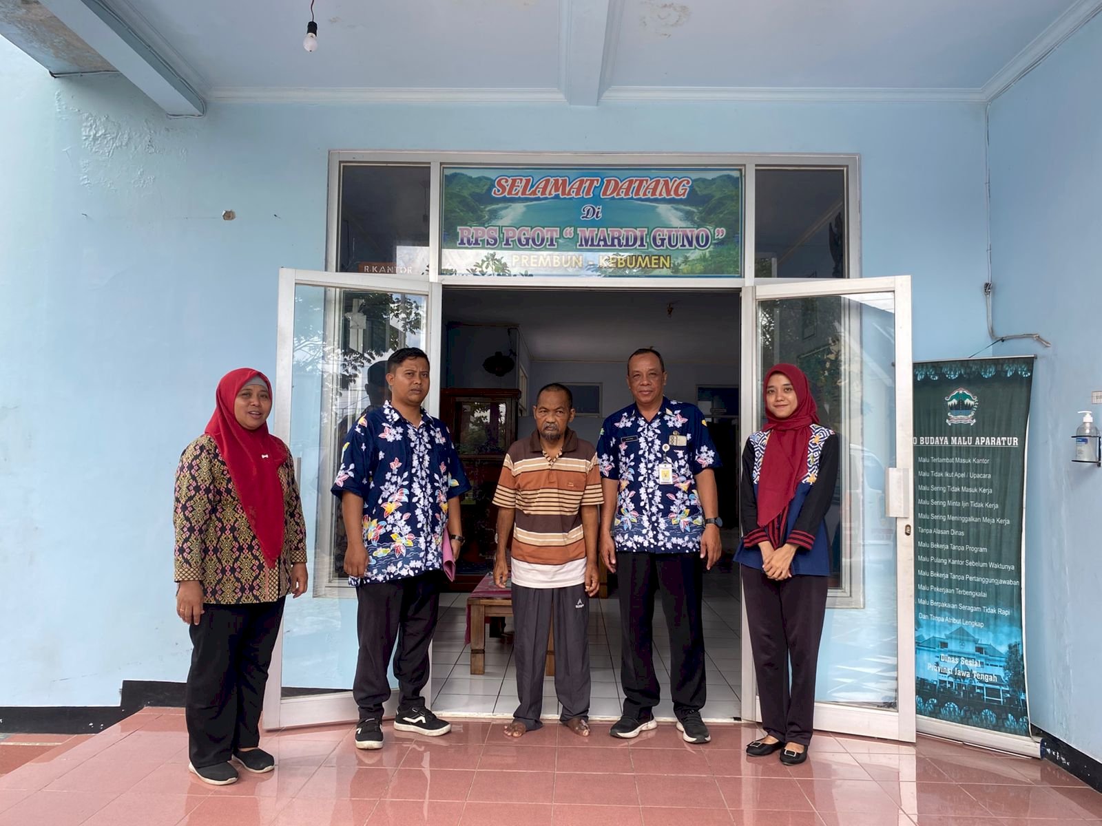 Pemberian layanan Rujukan kepada PMKS
