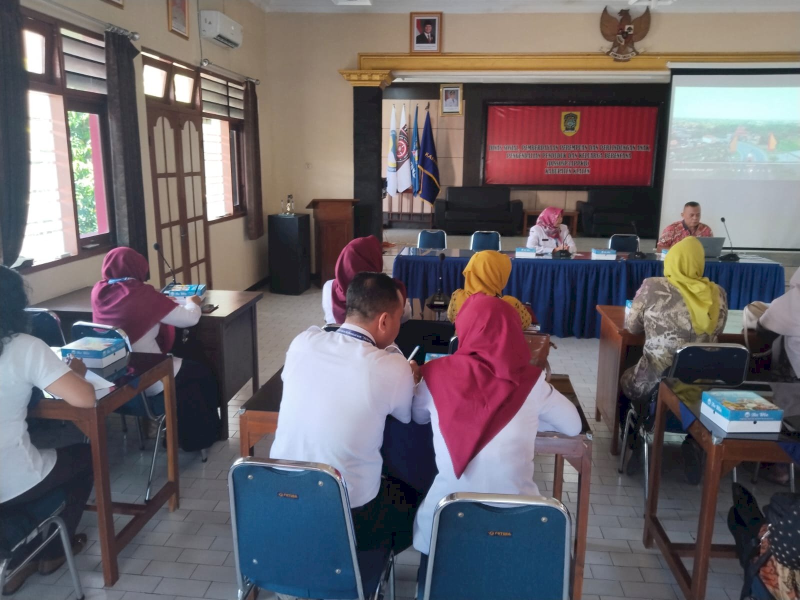 Penguatan Jejaring antar Lembaga Penyedia Layanan Perlindungan bagi (AMPK)