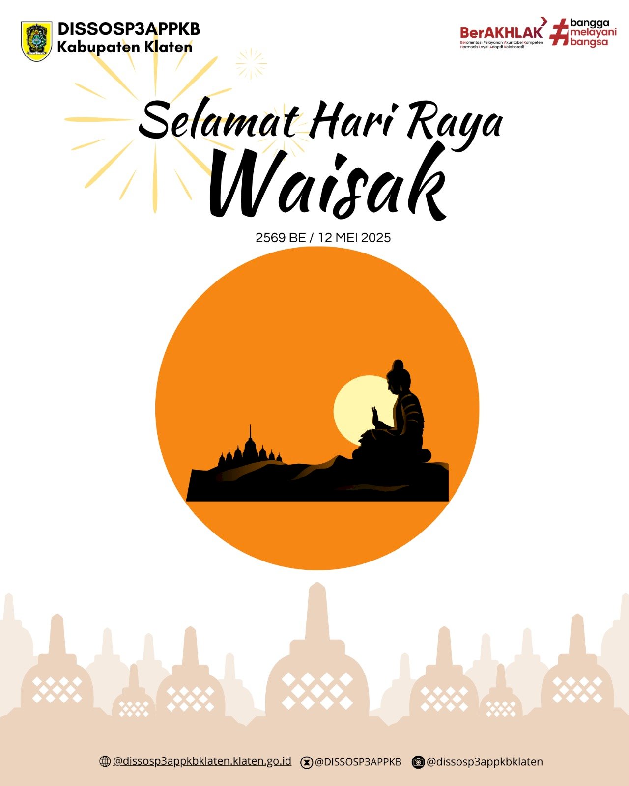 Selamat Hari Raya Waisak