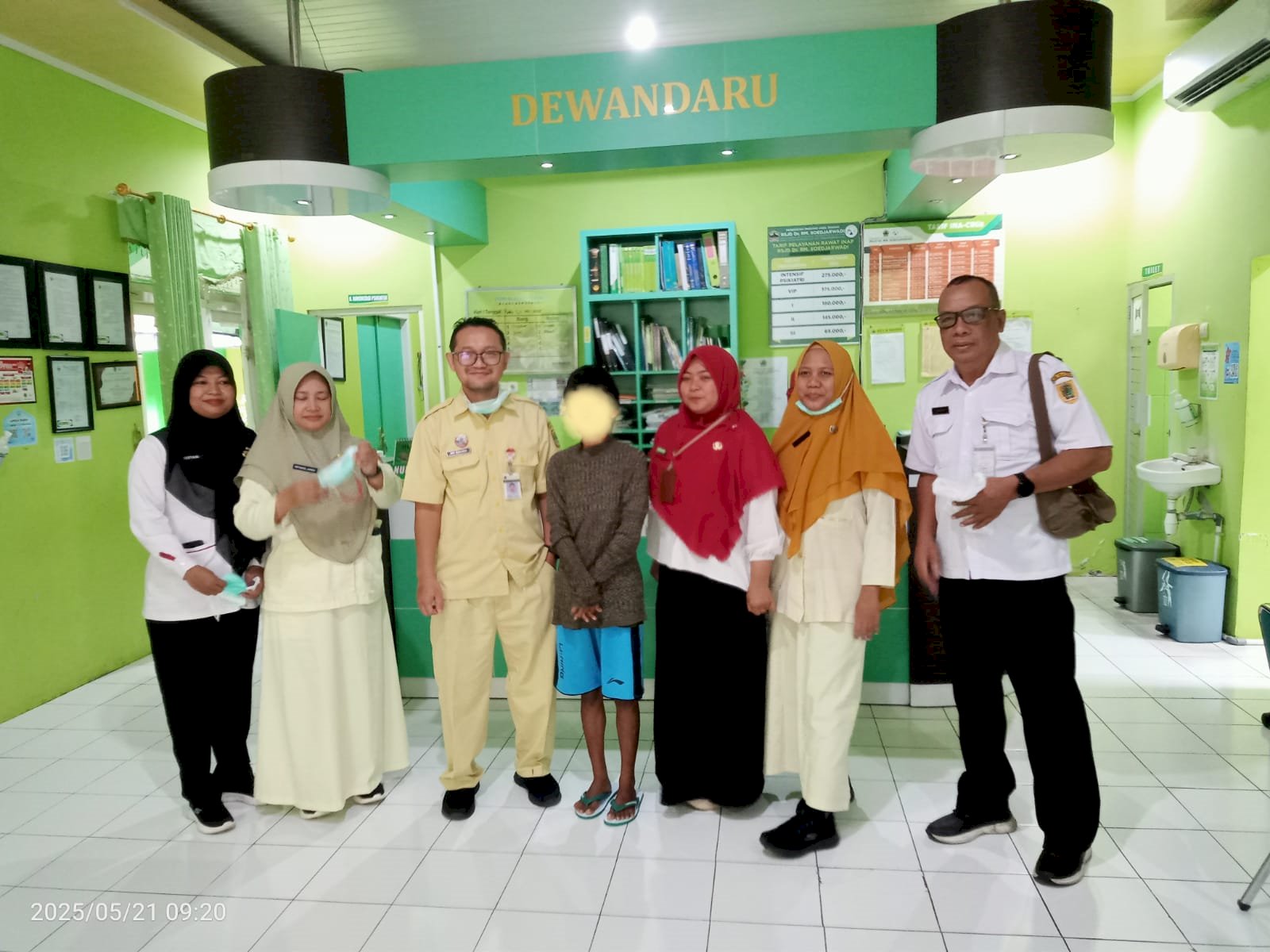 DISSOSP3APPKB Klaten Fasilitasi Layanan Sosial bagi ODGJ Terlantar Asal Gunungkidul