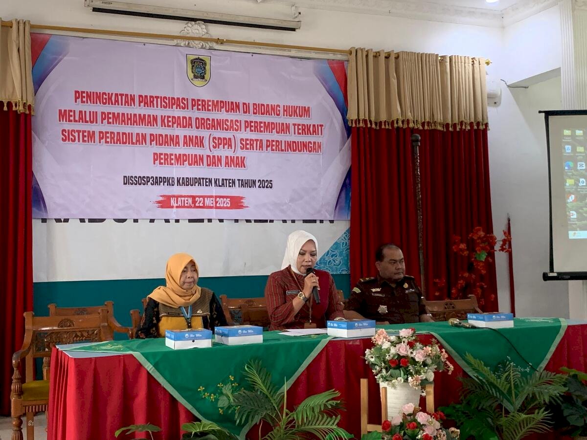 Peningkatan Partisipasi Perempuan dalam Bidang Politik, Hukum, Sosial, dan Ekonomi bagi Organisasi Wanita di Kabupaten Klaten