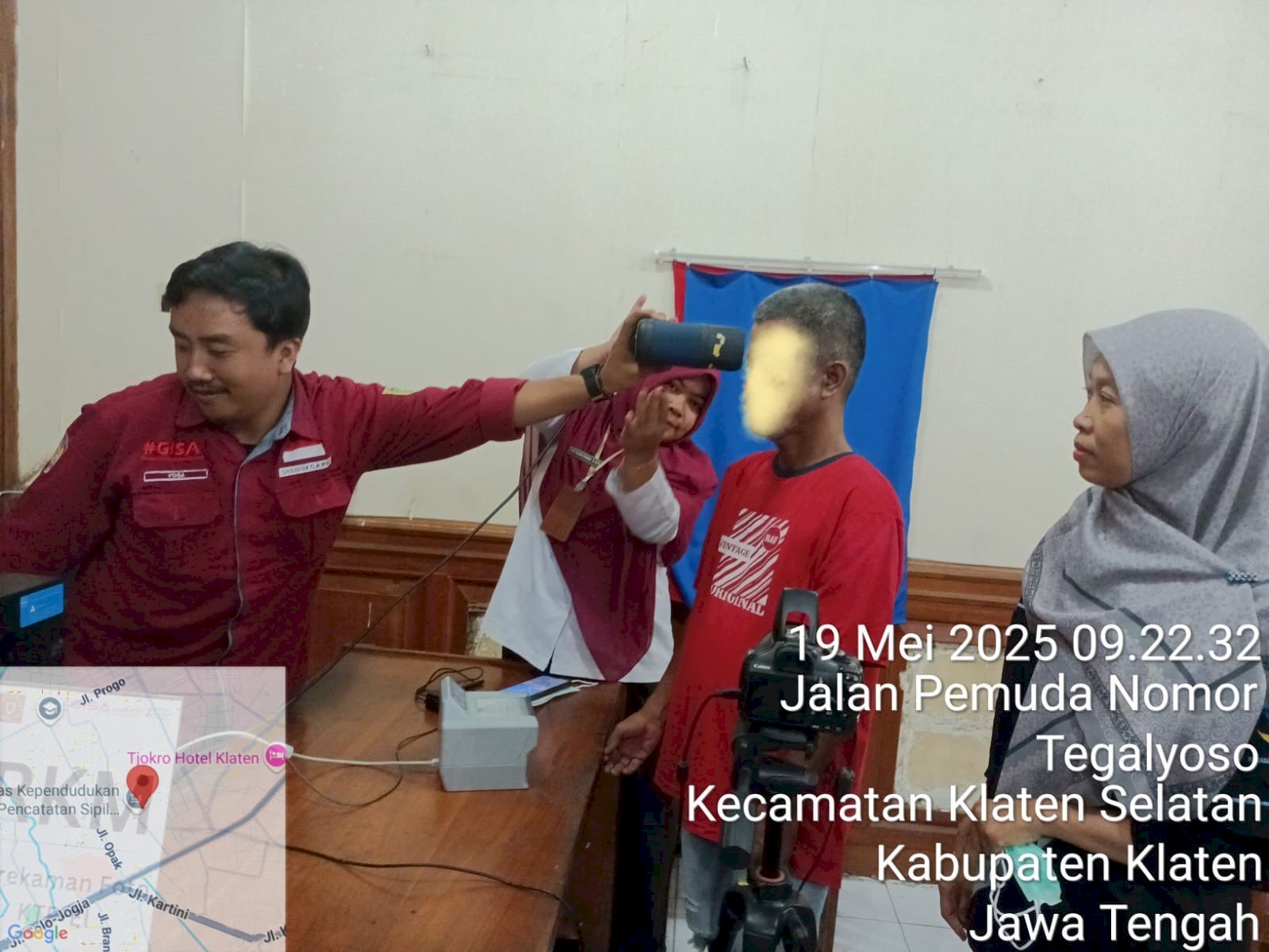 DISSOSP3APPKB Kabupaten Klaten Laksanakan Layanan Penjemputan dan Reunifikasi bagi PPKS ODGJ Terlantar