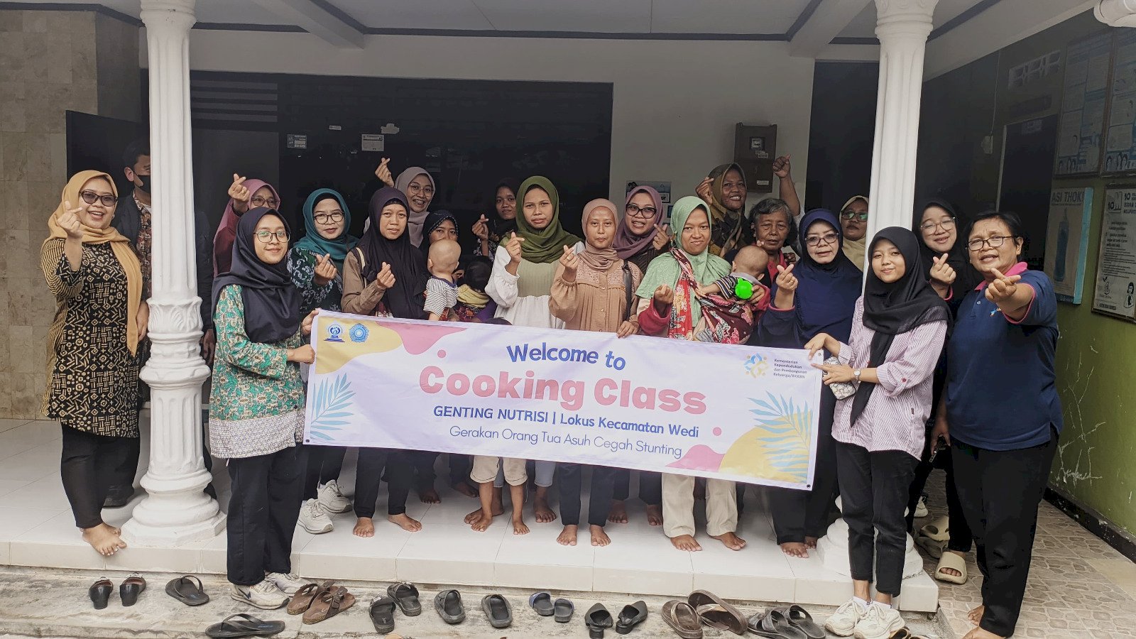 DPC IPeKB Klaten Gelar Cooking Class bersama Baby Cafe Empat Bintang