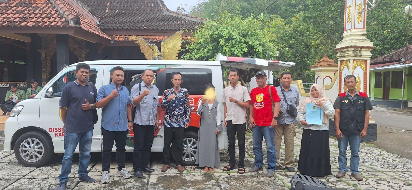 Layanan Reunifikasi PPKS Disabilitas Mental Terlantar oleh DISSOSP3APPKB Klaten