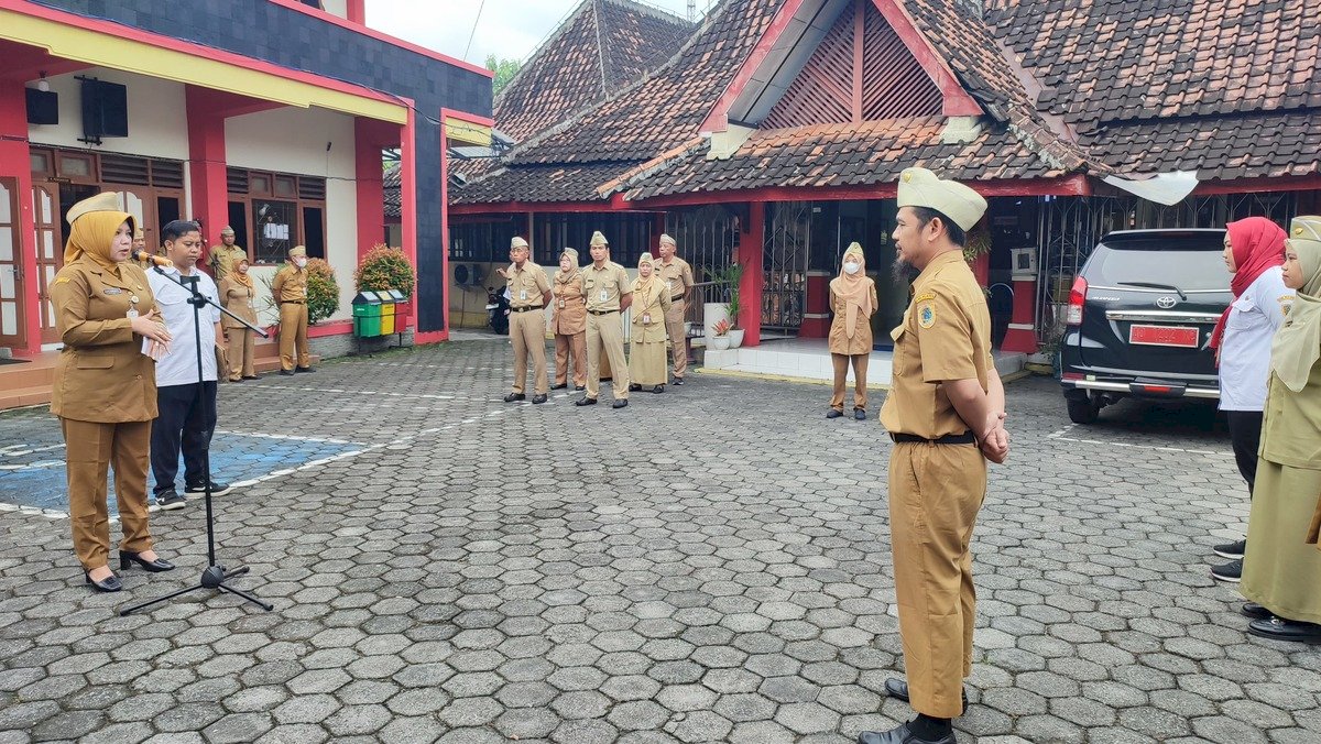 Apel Pagi DISSOSP3APPKB Kabupaten Klaten