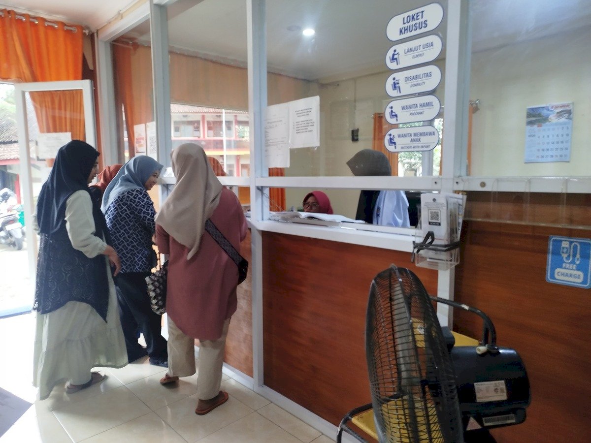 PELAYANAN KONSULTASI DAN PENCETAKAN SURAT KETERANGAN DTKS DI PUSKESSOS DISSOSP3APPKB KABUPATEN KLATEN