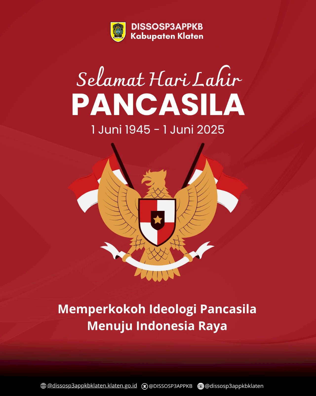 SELAMAT HARI LAHIR PANCASILA