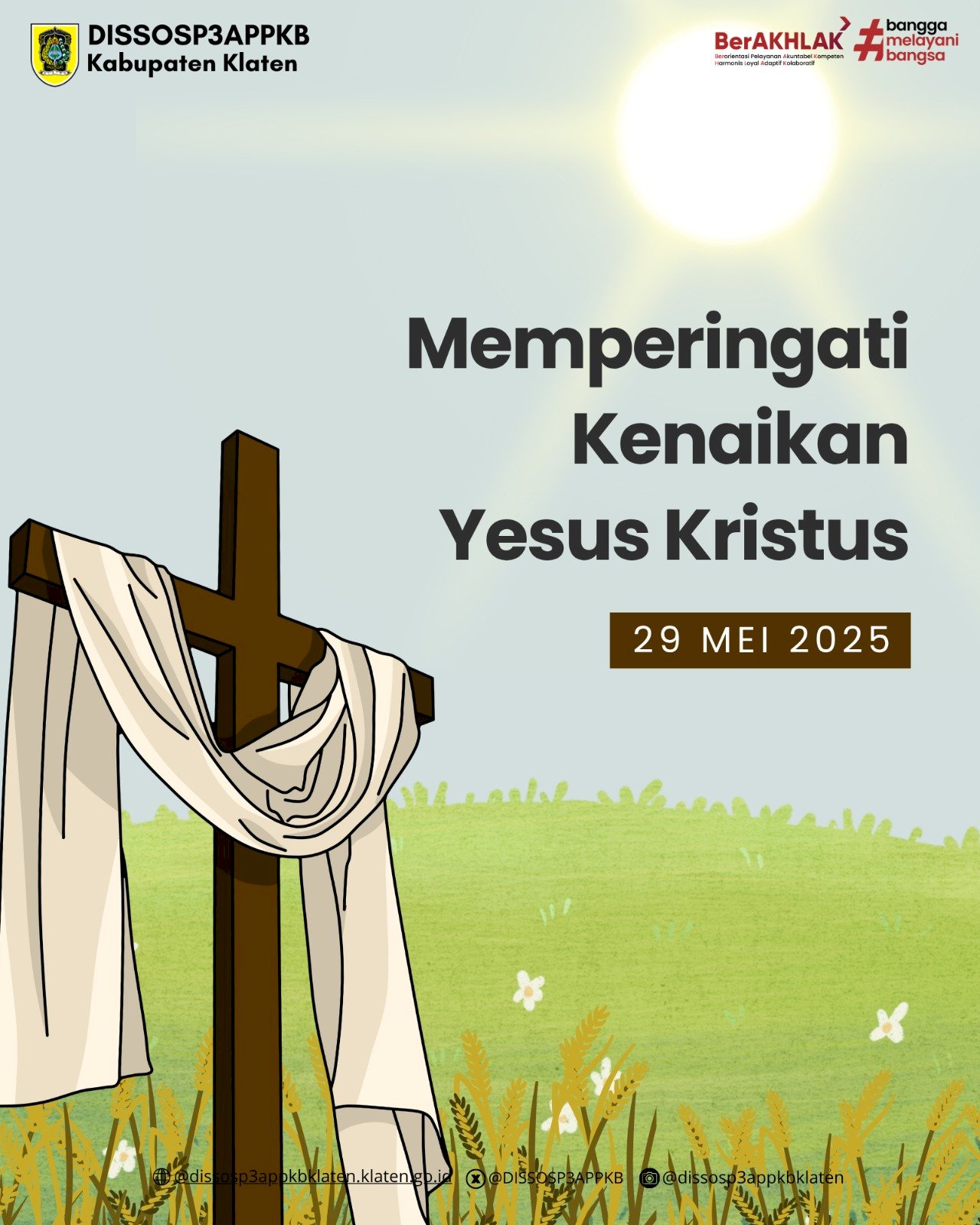 MEMPERINGATI KENAIKAN YESUS KRISTUS