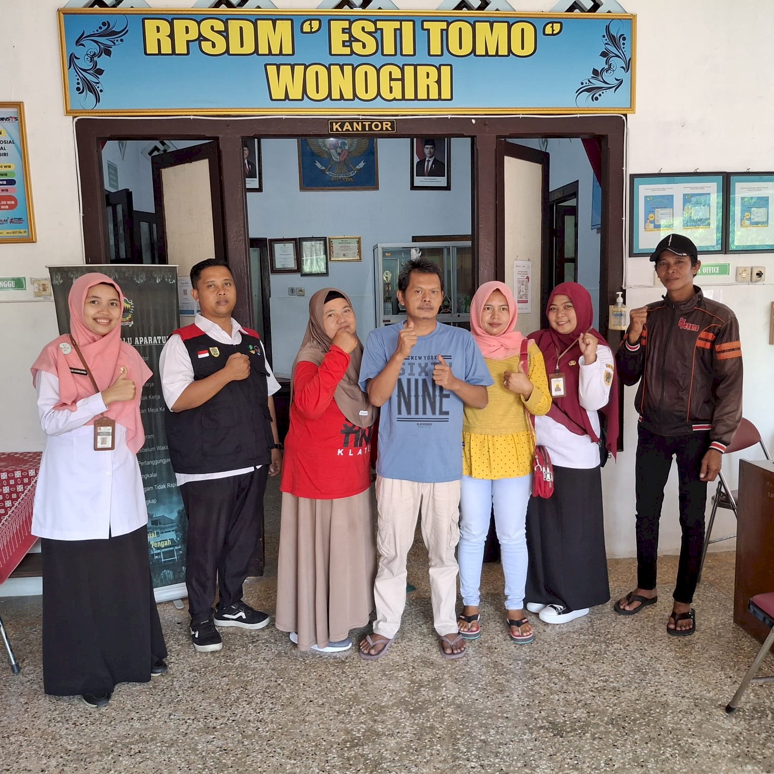 DISSOSP3APPKB Klaten Lakukan Rujukan Warga dengan Gangguan Jiwa ke Panti Disabilitas Mental Esti Tomo Wonogiri