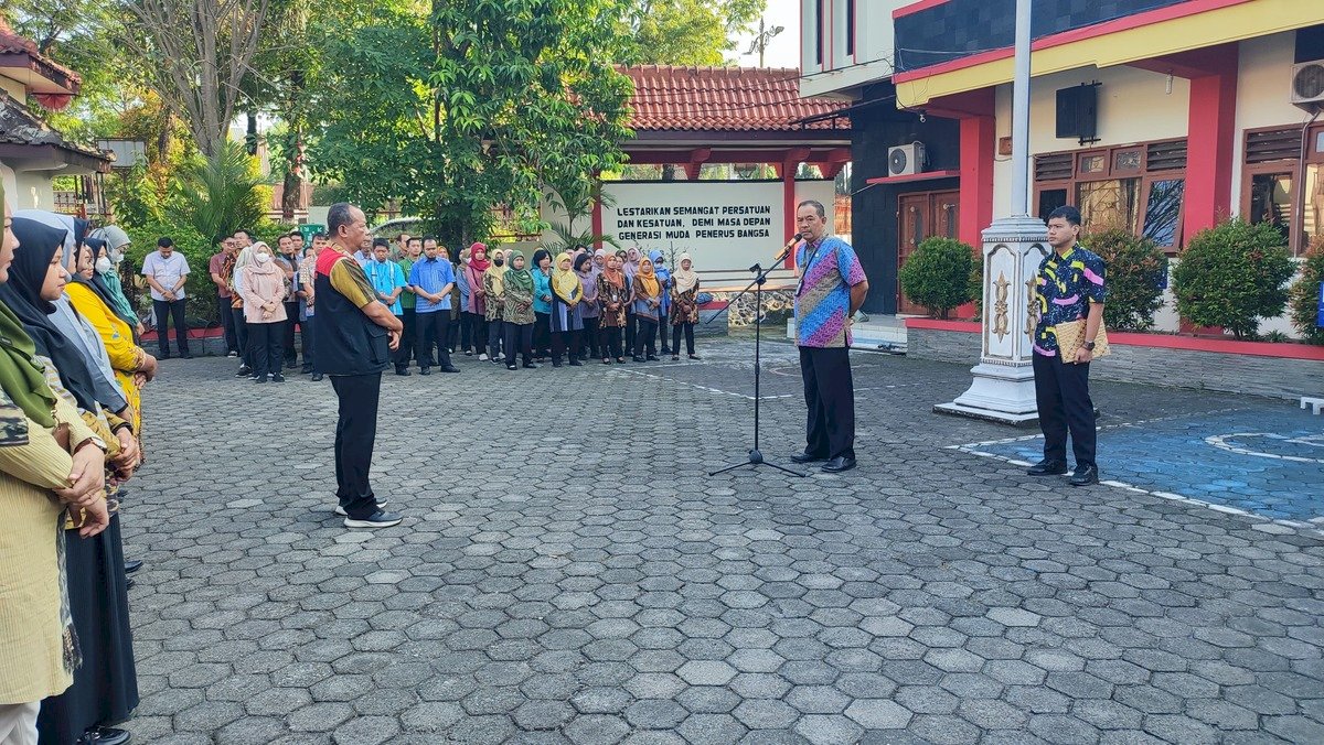 Apel Pagi DISSOSP3APPKB Klaten