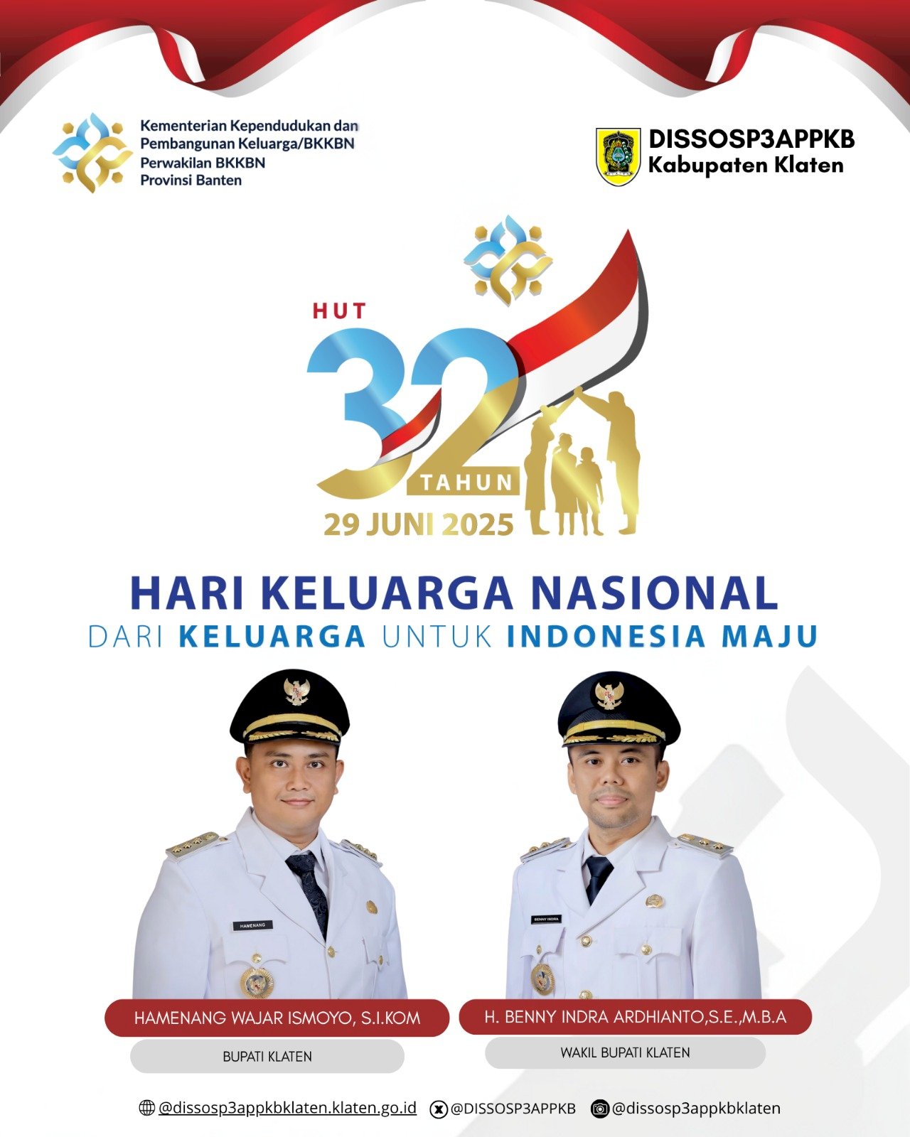 SELAMAT HARI KELUARGA NASIONAL