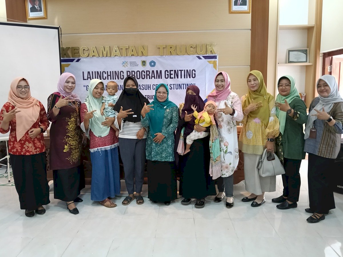 Launching GENTING Kecamatan Trucuk