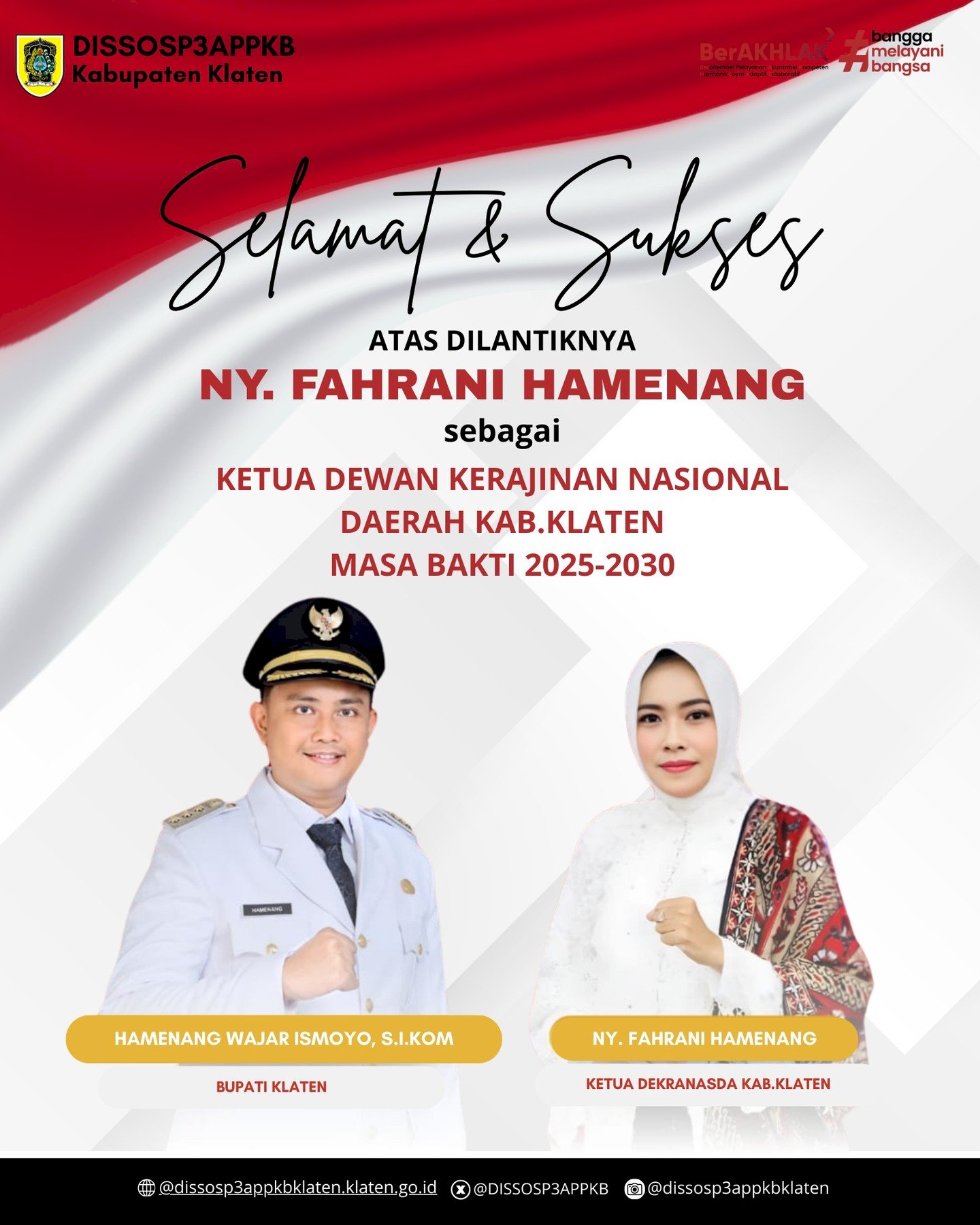 Selamat atas dilantiknya Dewan Kerajinan Nasional Daerah